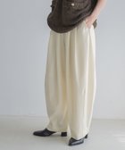 【アパートバイローリーズ/apart by lowrys】のスラックスコクーンボリュームパンツ 人気、トレンドファッション・服の通販 founy(ファニー) ファッション Fashion レディースファッション Fashion for Women パンツ Pants & Trousers おすすめ Recommended / Our Picks トレンド Trend, Trending Now マニッシュ Mannish, Boyish 人気 Popular, Best Seller ビジネス 仕事 通勤 Business / Work / Commuting 冬 Winter / This Winter 秋 Autumn A/W・秋冬 Autumn/Winter thumbnail ナチュラル08|ID: prp329100004740423 ipo3291000000034246124
