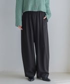 【アパートバイローリーズ/apart by lowrys】のスラックスコクーンボリュームパンツ 人気、トレンドファッション・服の通販 founy(ファニー) ファッション Fashion レディースファッション Fashion for Women パンツ Pants & Trousers おすすめ Recommended / Our Picks トレンド Trend, Trending Now マニッシュ Mannish, Boyish 人気 Popular, Best Seller ビジネス 仕事 通勤 Business / Work / Commuting 冬 Winter / This Winter 秋 Autumn A/W・秋冬 Autumn/Winter thumbnail ブラック09|ID: prp329100004740423 ipo3291000000034246126
