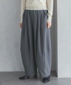 【アパートバイローリーズ/apart by lowrys】のスラックスコクーンボリュームパンツ 人気、トレンドファッション・服の通販 founy(ファニー) ファッション Fashion レディースファッション Fashion for Women パンツ Pants & Trousers おすすめ Recommended / Our Picks トレンド Trend, Trending Now マニッシュ Mannish, Boyish 人気 Popular, Best Seller ビジネス 仕事 通勤 Business / Work / Commuting 冬 Winter / This Winter 秋 Autumn A/W・秋冬 Autumn/Winter thumbnail グレー15|ID: prp329100004740423 ipo3291000000034246128