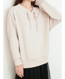 【ルディックパーク/LUDIC PARK】のスフレタッチダンボールフードレスプルオーバー 人気、トレンドファッション・服の通販 founy(ファニー) ファッション Fashion レディースファッション Fashion for Women トップス・カットソー Cut & Sew Tops カジュアルプルオーバー・ニットトップス Pullovers & Knit Tops / Casual Pullovers ワンピース Dresses フォーマル・パーティードレス・結婚式用ドレス Elegant & Casual Dresses スラックス Slacks, Dress Pants リラックス Relax, Relaxed Fit ローズ Rose, Rose Motif 春 Spring |ID:prp329100004740453