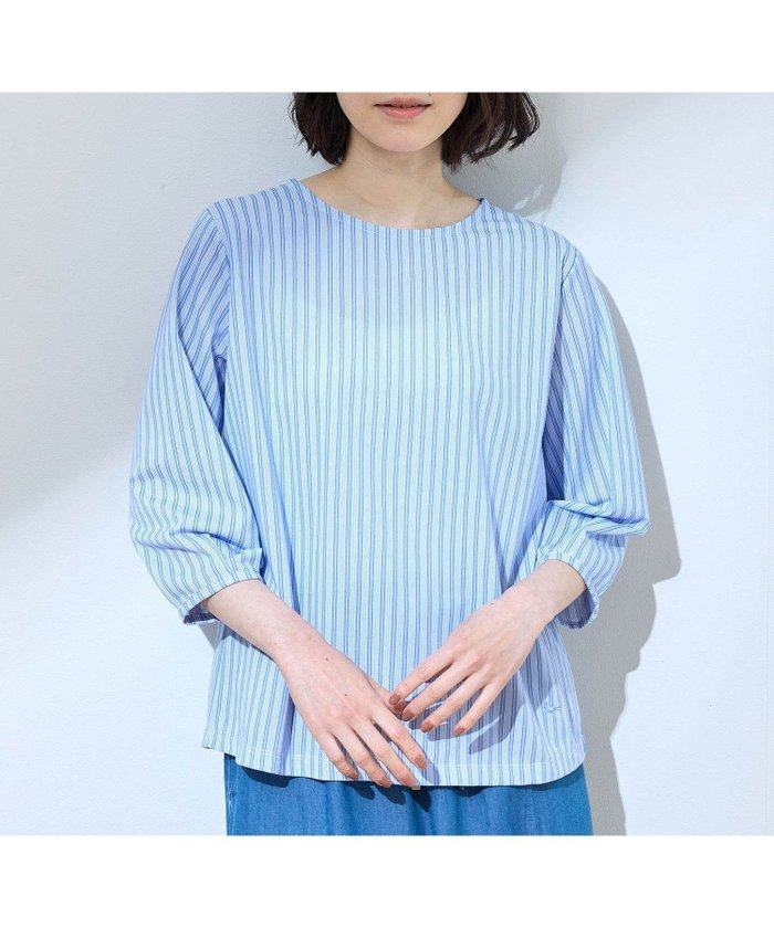 【デコイ/DECOY Since1981】のストライププルオーバー インテリア・キッズ・メンズ・レディースファッション・服の通販 founy(ファニー) https://founy.com/ ファッション Fashion レディースファッション Fashion for Women トップス・カットソー Cut & Sew Tops カジュアルプルオーバー・ニットトップス Pullovers & Knit Tops / Casual Pullovers おすすめ Recommended / Our Picks シンプル Simple, Minimal ストライプ Stripe, Striped Pattern 無地 Plain, Solid Color |ID: prp329100004740454 ipo3291000000034246496