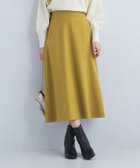 【ユナイテッドアローズ/UNITED ARROWS】のウールライク フレア スカート -ウォッシャブル・防シワ- YELLOW|ID: prp329100004740472 ipo3291000000034621093
