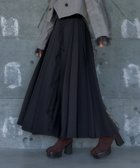 【ハレ/HARE】のシアーフリルプリーツスカート ブラック09|ID: prp329100004740493 ipo3291000000034608164