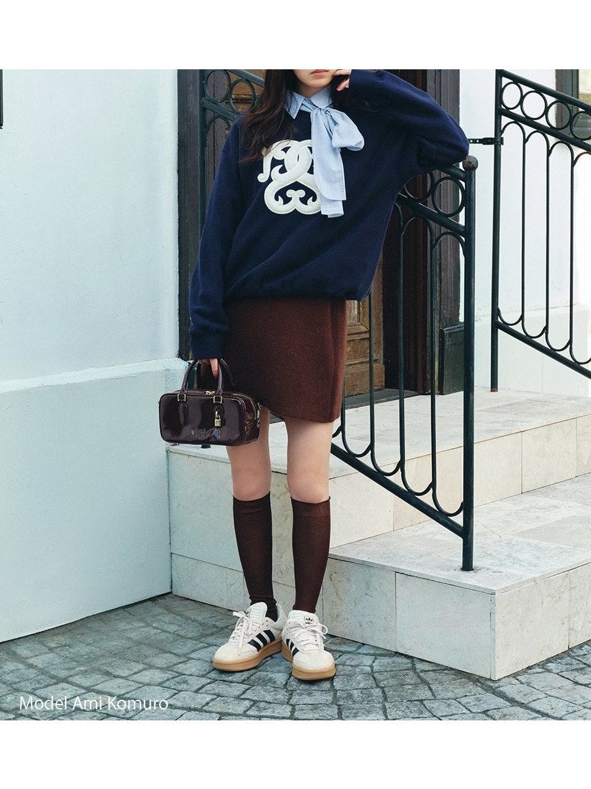 【スナイデル/SNIDEL】のフォックスニットスカート インテリア・キッズ・メンズ・レディースファッション・服の通販 founy(ファニー) 　ファッション　Fashion　レディースファッション　Fashion for Women　スカート　Skirts　イエロー　Yellow　今季　This Season, Current Season　ジャケット　Jacket, Outerwear　ストレート　Straight, Straight Cut　スマート　Smart, Elegant　トレンド　Trend, Trending Now　フォックス　Fox, Fox Fur　ミニスカート　Mini Skirt, Short Skirt　ラグジュアリー　Luxury, Elegant　楽ちん　Easy Fit, Comfortable　おすすめ　Recommended / Our Picks　BRW[058]|ID: prp329100004740496 ipo3291000000034247208