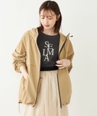 【シップス フォー ウィメン/SHIPS】のSHIPS Colors 手洗い可能 アノラック パーカー ベージュ|ID: prp329100004740499 ipo3291000000034247244