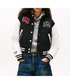 【トミーヒルフィガー/TOMMY HILFIGER】のウールバーシティジャケット 人気、トレンドファッション・服の通販 founy(ファニー) ファッション Fashion レディースファッション Fashion for Women アウター Coat / Outerwear Collection レディースジャケット・軽アウター Jackets アメリカン American Style クラシック Classic, Timeless Style ゴルフ Golf ストライプ Stripe, Striped Pattern スポーティ Sporty, Casual Athletic デニム Denim, Jeans Material フェイクレザー Faux Leather, PU Leather フロント Front, Front Design モダン Modern, Contemporary 人気 Popular, Best Seller thumbnail ブラックBDS|ID: prp329100004740512 ipo3291000000034247416