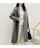 【アンタイトル/UNTITLED】の【スタイリッシュ/オンオフ兼用】ウールチェスターコート 人気、トレンドファッション・服の通販 founy(ファニー) ファッション Fashion レディースファッション Fashion for Women アウター Coat / Outerwear Collection コート・ロングコート・ピーコート Long Coats, Peacoats & More チェスターコート・ロング丈アウター Chester Coats / Chesterfield Long Coats ジャケット Jacket, Outerwear スタイリッシュ Stylish, Fashionable ストール Stole, Wrap スマート Smart, Elegant チェスターコート Chester Coat, Long Coat ポケット Pocket, Pocket Detail マフラー Scarf, Muffler エレガント 上品 Elegant thumbnail チャコールグレー|ID: prp329100004740528 ipo3291000000034527362