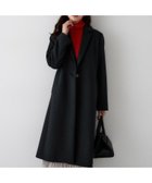 【アンタイトル/UNTITLED】の【スタイリッシュ/オンオフ兼用】ウールチェスターコート 人気、トレンドファッション・服の通販 founy(ファニー) ファッション Fashion レディースファッション Fashion for Women アウター Coat / Outerwear Collection コート・ロングコート・ピーコート Long Coats, Peacoats & More チェスターコート・ロング丈アウター Chester Coats / Chesterfield Long Coats ジャケット Jacket, Outerwear スタイリッシュ Stylish, Fashionable ストール Stole, Wrap スマート Smart, Elegant チェスターコート Chester Coat, Long Coat ポケット Pocket, Pocket Detail マフラー Scarf, Muffler エレガント 上品 Elegant thumbnail ブラック|ID: prp329100004740528 ipo3291000000034527363