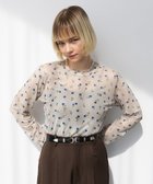 【セットアップセブン/SETUP7】のMAISON BREEZE reveur/crew neck long sleeve printed sheer tops シアートップス 人気、トレンドファッション・服の通販 founy(ファニー) ファッション Fashion レディースファッション Fashion for Women トップス・カットソー Cut & Sew Tops アクセサリー Fashion Accessories インナー Innerwear エレガント 上品 Elegant キャミソール Camisole, Spaghetti Strap Top シアー Sheer, See-Through タンク Tank Top, Sleeveless Top トレンド Trend, Trending Now プリント Print, Printed Pattern リラックス Relax, Relaxed Fit 再入荷 Restock / Back in Stock おすすめ Recommended / Our Picks thumbnail BGE|ID: prp329100004740532 ipo3291000000034435498