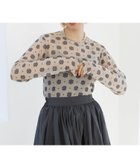 【セットアップセブン/SETUP7】のMAISON BREEZE reveur/crew neck long sleeve printed sheer tops シアートップス 人気、トレンドファッション・服の通販 founy(ファニー) ファッション Fashion レディースファッション Fashion for Women トップス・カットソー Cut & Sew Tops アクセサリー Fashion Accessories インナー Innerwear エレガント 上品 Elegant キャミソール Camisole, Spaghetti Strap Top シアー Sheer, See-Through タンク Tank Top, Sleeveless Top トレンド Trend, Trending Now プリント Print, Printed Pattern リラックス Relax, Relaxed Fit 再入荷 Restock / Back in Stock おすすめ Recommended / Our Picks thumbnail BGE2|ID: prp329100004740532 ipo3291000000034435499