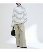 【フリークスストア/FREAK'S STORE】のBASQUE BORDER PO / バスクボーダープルオーバー 25SS ホワイト|ID: prp329100004740542 ipo3291000000034247717