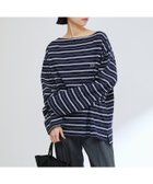 【フリークスストア/FREAK'S STORE】のBASQUE BORDER PO / バスクボーダープルオーバー 25SS ネイビー|ID: prp329100004740542 ipo3291000000034247719