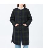 【マッキントッシュ フィロソフィー/MACKINTOSH PHILOSOPHY】の【LEE11月号掲載/蛯原友里さん着用】【IVENREY(イベンリー)】ウール製 人気、トレンドファッション・服の通販 founy(ファニー) 雑誌掲載アイテム Magazine Picks & Fashion Features ファッション雑誌 Fashion Magazines リー LEE ファッション Fashion レディースファッション Fashion for Women 秋 Autumn 11月号 November Issue ショート Short, Short Length スリット Slit, Slit Detail 雑誌 Magazine, Fashion Magazine チェック Check, Plaid, Tartan 定番 Standard, Basic Item フロント Front, Front Design ミドル Middle Length, Mid Height リバーシブル Reversible, Two-Sided 冬 Winter / This Winter A/W・秋冬 Autumn/Winter おすすめ Recommended / Our Picks thumbnail ネイビー|ID: prp329100004740546 ipo3291000000034247797