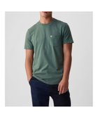 【ギャップ/GAP】のGAPミニロゴ ポケット Tシャツ(ユニセックス) 人気、トレンドファッション・服の通販 founy(ファニー) ファッション Fashion レディースファッション Fashion for Women トップス・カットソー Cut & Sew Tops シャツ・ブラウス・オフィスカジュアル Elegant Blouses & Button-Ups ロングTシャツ・Tシャツ Longline T-Shirts & Tees パッチ Patch, Appliqué ポケット Pocket, Pocket Detail 半袖 Short Sleeve, Half Sleeve thumbnail DARK_FOREST_18-5611_TC|ID: prp329100004740547 ipo3291000000034944058