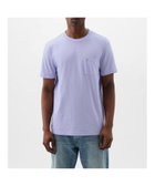 【ギャップ/GAP】のGAPミニロゴ ポケット Tシャツ(ユニセックス) 人気、トレンドファッション・服の通販 founy(ファニー) ファッション Fashion レディースファッション Fashion for Women トップス・カットソー Cut & Sew Tops シャツ・ブラウス・オフィスカジュアル Elegant Blouses & Button-Ups ロングTシャツ・Tシャツ Longline T-Shirts & Tees パッチ Patch, Appliqué ポケット Pocket, Pocket Detail 半袖 Short Sleeve, Half Sleeve thumbnail FRESH_LAVENDER|ID: prp329100004740547 ipo3291000000034944061