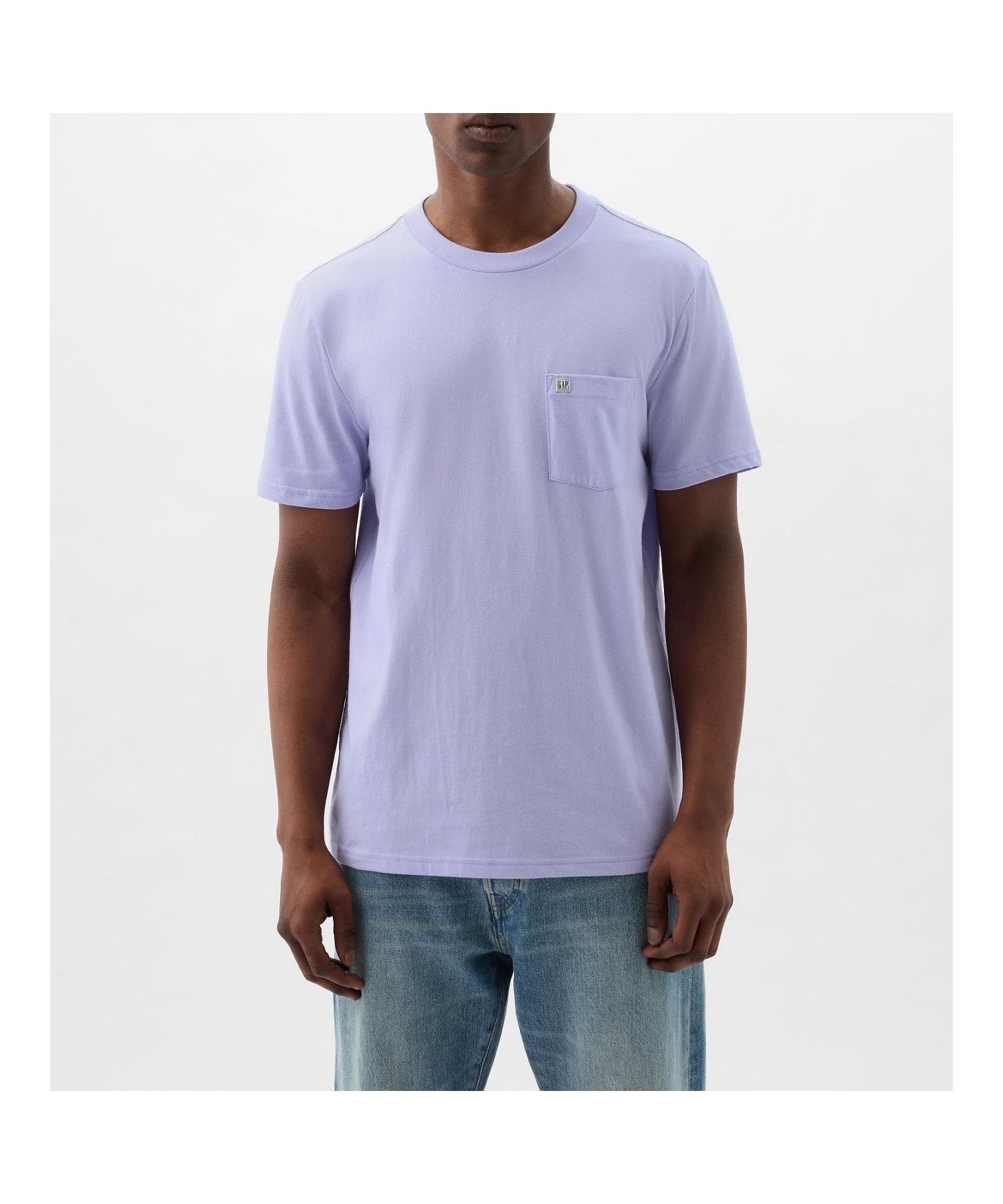 【ギャップ/GAP】のGAPミニロゴ ポケット Tシャツ(ユニセックス) インテリア・キッズ・メンズ・レディースファッション・服の通販 founy(ファニー) 　ファッション　Fashion　レディースファッション　Fashion for Women　トップス・カットソー　Cut & Sew Tops　シャツ・ブラウス・オフィスカジュアル　Elegant Blouses & Button-Ups　ロングTシャツ・Tシャツ　Longline T-Shirts & Tees　パッチ　Patch, Appliqué　ポケット　Pocket, Pocket Detail　半袖　Short Sleeve, Half Sleeve　FRESH_LAVENDER|ID: prp329100004740547 ipo3291000000034944061