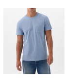 【ギャップ/GAP】のGAPミニロゴ ポケット Tシャツ(ユニセックス) 人気、トレンドファッション・服の通販 founy(ファニー) ファッション Fashion レディースファッション Fashion for Women トップス・カットソー Cut & Sew Tops シャツ・ブラウス・オフィスカジュアル Elegant Blouses & Button-Ups ロングTシャツ・Tシャツ Longline T-Shirts & Tees パッチ Patch, Appliqué ポケット Pocket, Pocket Detail 半袖 Short Sleeve, Half Sleeve thumbnail DISTANT_BLUE|ID: prp329100004740547 ipo3291000000034944065