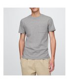 【ギャップ/GAP】のGAPミニロゴ ポケット Tシャツ(ユニセックス) 人気、トレンドファッション・服の通販 founy(ファニー) ファッション Fashion レディースファッション Fashion for Women トップス・カットソー Cut & Sew Tops シャツ・ブラウス・オフィスカジュアル Elegant Blouses & Button-Ups ロングTシャツ・Tシャツ Longline T-Shirts & Tees パッチ Patch, Appliqué ポケット Pocket, Pocket Detail 半袖 Short Sleeve, Half Sleeve thumbnail B10_GREY_HEATHER|ID: prp329100004740547 ipo3291000000034944069