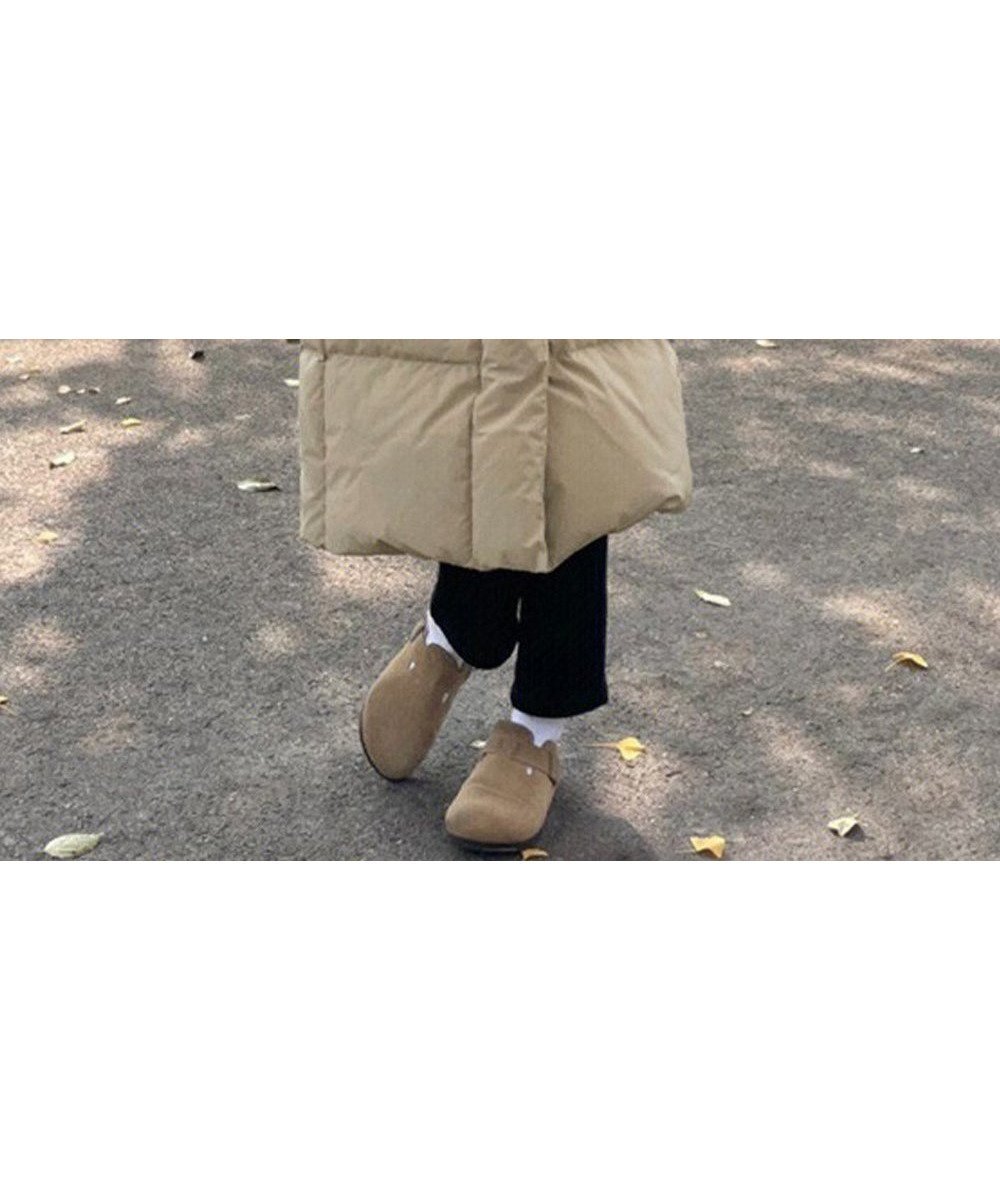 【ミニミニストア/miniministore】のフェイクダウンコート 中綿 ロングコート インテリア・キッズ・メンズ・レディースファッション・服の通販 founy(ファニー) 　ファッション　Fashion　レディースファッション　Fashion for Women　アウター　Coat / Outerwear Collection　コート・ロングコート・ピーコート　Long Coats, Peacoats & More　ダウンジャケット・軽量ダウン　Warm & Lightweight Down Jackets　スタイリッシュ　Stylish, Fashionable　ハイネック　High Neck, Mock Neck　ロング　Long, Long-Length　冬　Winter / This Winter　ビジネス 仕事 通勤　Business / Work / Commuting　防寒　Cold Protection, Winter-Ready　ベージュ|ID: prp329100004740554 ipo3291000000034247918