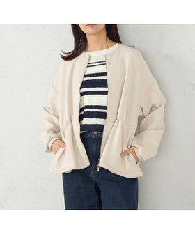 【コムサイズム/COMME CA ISM】のペプラム ボリュームスリーブブルゾン 人気、トレンドファッション・服の通販 founy(ファニー) ファッション Fashion レディースファッション Fashion for Women アウター Coat / Outerwear Collection ブルゾンジャケット・スポーティアウター Blouson Jackets トップス・カットソー Cut & Sew Tops ボリューム袖・フリルスリーブブラウス Voluminous & Ruffle Sleeves / Puffy Sleeve Tops インナー Innerwear ショルダー Shoulder, Shoulder Strap タンブラー Tumbler, Travel Mug ドロップ Drop Shoulder, Dropped Style ハイネック High Neck, Mock Neck フェミニン Feminine, Girly ブルゾン Blouson, Bomber Jacket ペプラム Peplum, Flared Hem ポケット Pocket, Pocket Detail リラックス Relax, Relaxed Fit おすすめ Recommended / Our Picks ビジネス 仕事 通勤 Business / Work / Commuting |ID:prp329100004740555