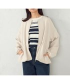 【コムサイズム/COMME CA ISM】のペプラム ボリュームスリーブブルゾン グレージュ|ID: prp329100004740555 ipo3291000000034247935