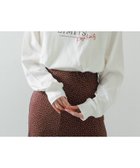 【センスオブプレイス/SENSE OF PLACE by URBAN RESEARCH】のグラフィックTシャツ 人気、トレンドファッション・服の通販 founy(ファニー) ファッション Fashion レディースファッション Fashion for Women トップス・カットソー Cut & Sew Tops シャツ・ブラウス・オフィスカジュアル Elegant Blouses & Button-Ups ロングTシャツ・Tシャツ Longline T-Shirts & Tees 2025年 2025 2025春夏・S/S Spring/Summer 2025 SS25 グラフィック Graphic, Graphic Design プリント Print, Printed Pattern 人気 Popular, Best Seller 夏 Summer 春 Spring S/S・春夏 SS, Spring/Summer, Warm Season thumbnail GRAPHIC-C|ID: prp329100004740563 ipo3291000000034454524