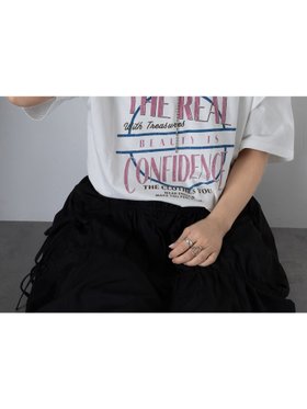 【エヘカソポ/ehka sopo】のロゴプリントオーバーサイズTシャツ 人気、トレンドファッション・服の通販 founy(ファニー) ファッション Fashion レディースファッション Fashion for Women トップス・カットソー Cut & Sew Tops シャツ・ブラウス・オフィスカジュアル Elegant Blouses & Button-Ups ロングTシャツ・Tシャツ Longline T-Shirts & Tees プリント Print, Printed Pattern ヴィンテージ Vintage Style |ID:prp329100004740574