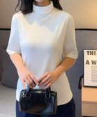【ガール/GIRL】のハイネック半袖カットソー OWH|ID: prp329100004740586 ipo3291000000034248342