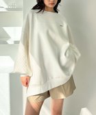 【アルシーヴ/archives】のダンボールBIGプルオーバー OFF WHITE|ID: prp329100004740593 ipo3291000000034248468