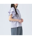 【ビームス ハート/BEAMS HEART】の袖フリル プルオーバー LAVENDER|ID: prp329100004740603 ipo3291000000034383573