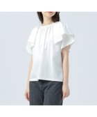 【ビームス ハート/BEAMS HEART】の袖フリル プルオーバー OFF WHITE|ID: prp329100004740603 ipo3291000000034383574