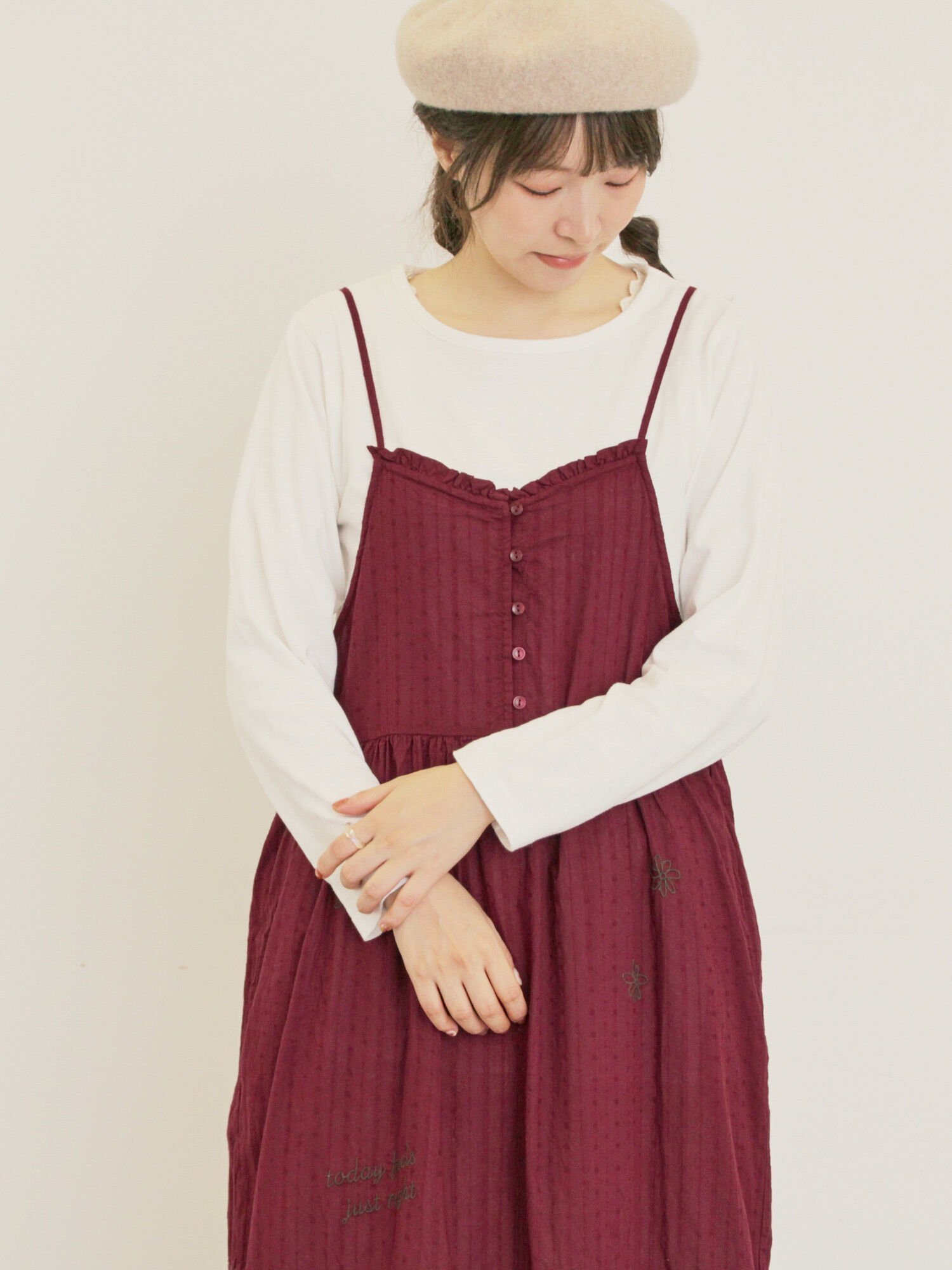 【サマンサモスモス/Samansa Mos2】のスラブ天竺ベーシックインナー 人気、トレンドファッション・服の通販 founy(ファニー) 　ファッション　Fashion　レディースファッション　Fashion for Women　インナー　Innerwear　ベーシック　Basic, Essential　ラウンド　Round, Round Neck　 other-1|ID: prp329100004740627 ipo3291000000034435056