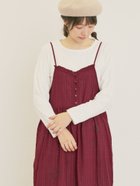 【サマンサモスモス/Samansa Mos2】のスラブ天竺ベーシックインナー オフホワイト|ID: prp329100004740627 ipo3291000000034435059