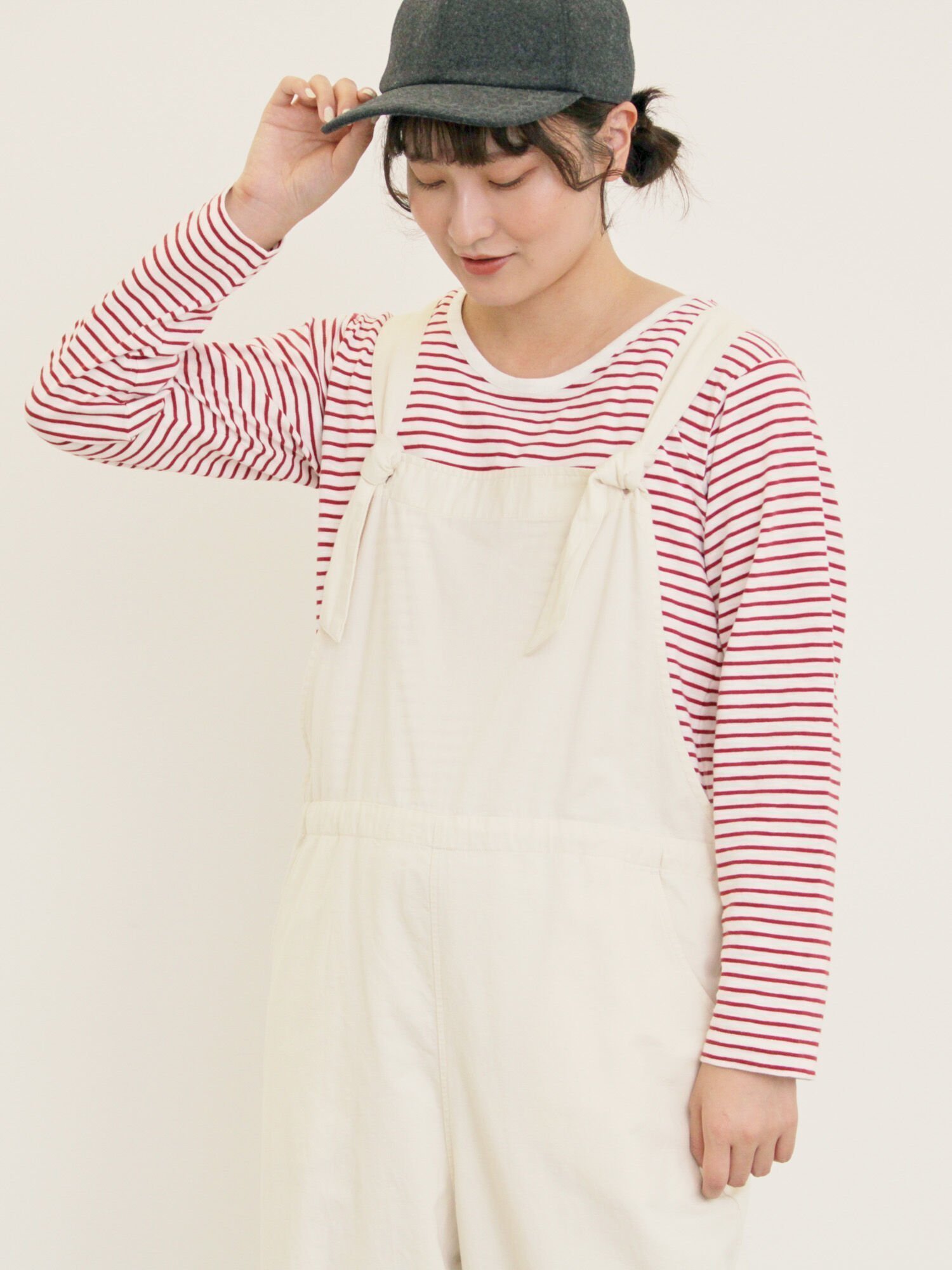 【サマンサモスモス/Samansa Mos2】のスラブ天竺ベーシックインナー インテリア・キッズ・メンズ・レディースファッション・服の通販 founy(ファニー) 　ファッション　Fashion　レディースファッション　Fashion for Women　インナー　Innerwear　ベーシック　Basic, Essential　ラウンド　Round, Round Neck　ボルドー|ID: prp329100004740627 ipo3291000000034435063