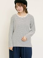 【サマンサモスモス/Samansa Mos2】のスラブ天竺ベーシックインナー チャコールグレー|ID: prp329100004740627 ipo3291000000034435065