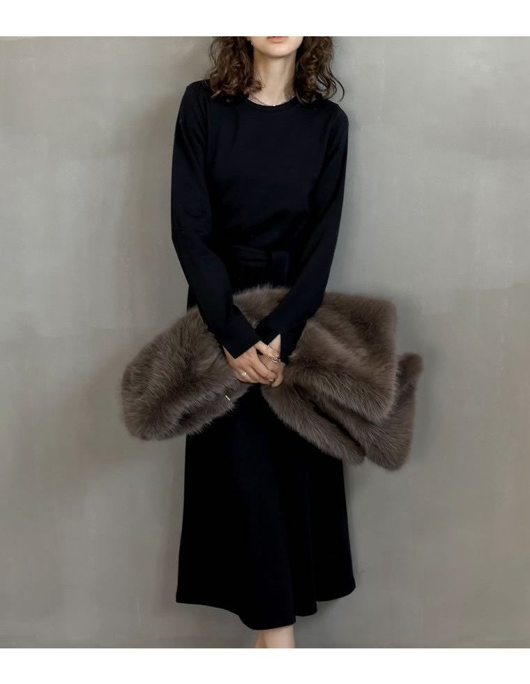 【リエディ/Re:EDIT】のライトダンボールベルト付きワンピース 人気、トレンドファッション・服の通販 founy(ファニー) 　ファッション　Fashion　レディースファッション　Fashion for Women　ワンピース　Dresses　ベルト&ウエストマーク　Belts & Waist Accessories　コンパクト　Compact, Small Size　シューズ　Shoes, Footwear　シンプル　Simple, Minimal　スリット　Slit, Slit Detail　トレンド　Trend, Trending Now　バランス　Balance, Style Balance　フラット　Flat, Flat Shoes　ベスト　Vest, Waistcoat　リボン　Ribbon, Bow　おすすめ　Recommended / Our Picks　エレガント 上品　Elegant　 other-1|ID: prp329100004740644 ipo3291000000034530128