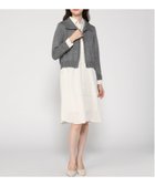 【エルミダ/EL MIDAS】のEL MIDAS/ニットカーディガンセットワンピース 人気、トレンドファッション・服の通販 founy(ファニー) ファッション Fashion レディースファッション Fashion for Women ワンピース Dresses thumbnail S.Gray|ID: prp329100004740645 ipo3291000000034249061