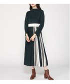 【インタープラネット/INTERPLANET】のサイドストライプニットワンピース 人気、トレンドファッション・服の通販 founy(ファニー) ファッション Fashion レディースファッション Fashion for Women ワンピース Dresses ニットワンピース Knit Dresses thumbnail グリーン|ID: prp329100004740646 ipo3291000000034249075