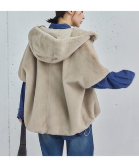 【ドゥ アルシーヴ/Doux archives】のミンクファーライクフーディーベスト 人気、トレンドファッション・服の通販 founy(ファニー) ファッション Fashion レディースファッション Fashion for Women アウター Coat / Outerwear Collection トップス・カットソー Cut & Sew Tops ベスト&ジレ / 重ね着スタイル Vests & Gilets おすすめ Recommended / Our Picks シンプル Simple, Minimal トレンド Trend, Trending Now ドローコード Drawcord, Drawstring Cord |ID:prp329100004740654