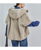 【ドゥ アルシーヴ/Doux archives】のミンクファーライクフーディーベスト IVORY|ID: prp329100004740654 ipo3291000000034509217