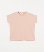 【ユナイテッドアローズ/UNITED ARROWS】のエンブロイダリー フレンチスリーブTシャツ A DAY IN THE LIFE LT.PINK|ID: prp329100004740671 ipo3291000000034249325