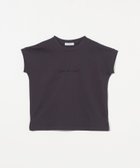 【ユナイテッドアローズ/UNITED ARROWS】のエンブロイダリー フレンチスリーブTシャツ A DAY IN THE LIFE DK.GRAY|ID: prp329100004740671 ipo3291000000034249331