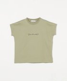 【ユナイテッドアローズ/UNITED ARROWS】のエンブロイダリー フレンチスリーブTシャツ A DAY IN THE LIFE OLIVE|ID: prp329100004740671 ipo3291000000034249332