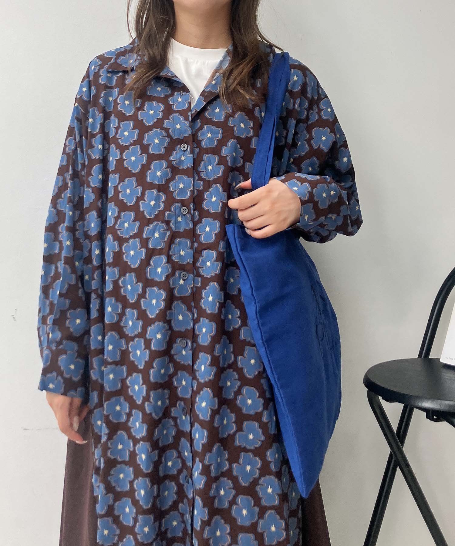 【アズノウアズ プラス/AS KNOW AS plus】の♪異素材合わせてシャツワンピース インテリア・キッズ・メンズ・レディースファッション・服の通販 founy(ファニー) 　ファッション　Fashion　レディースファッション　Fashion for Women　ワンピース　Dresses　シャツワンピース / 1枚で着映えコーデ　Shirt Dresses　シンプル　Simple, Minimal　長袖　Long Sleeve, Full Sleeve　フレア　Flare, Flared　再入荷　Restock / Back in Stock　BRBLハナ|ID: prp329100004740690 ipo3291000000034249497