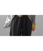 【ラジュール/Lajour】のバイカラープリーツトップス 長袖グレー|ID: prp329100004740691 ipo3291000000034249518