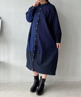 【アズノウアズ プラス/AS KNOW AS plus】の♪配色コクーンワンピース 人気、トレンドファッション・服の通販 founy(ファニー) ファッション Fashion レディースファッション Fashion for Women ワンピース Dresses カーディガン Cardigan, Knitwear シンプル Simple, Minimal 再入荷 Restock / Back in Stock |ID:prp329100004740693