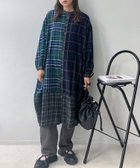 【アズノウアズ プラス/AS KNOW AS plus】の♪配色コクーンワンピース 人気、トレンドファッション・服の通販 founy(ファニー) ファッション Fashion レディースファッション Fashion for Women ワンピース Dresses カーディガン Cardigan, Knitwear シンプル Simple, Minimal 再入荷 Restock / Back in Stock thumbnail NVCHMIX2|ID: prp329100004740693 ipo3291000000034499826