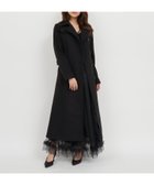 【ロイヤルパーティー/ROYAL PARTY】のスタンドネックバックタックロングコート 人気、トレンドファッション・服の通販 founy(ファニー) ファッション Fashion レディースファッション Fashion for Women アウター Coat / Outerwear Collection コート・ロングコート・ピーコート Long Coats, Peacoats & More おすすめ Recommended / Our Picks スタンド Stand Collar, Upright Stand ドレープ Drape, Draping Fabric フェミニン Feminine, Girly フロント Front, Front Design リボン Ribbon, Bow ロング Long, Long-Length thumbnail ブラック|ID: prp329100004740694 ipo3291000000034657316