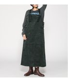 【クリフメイヤー/KRIFF MAYER】のコーデュロイジャンスカ 人気、トレンドファッション・服の通販 founy(ファニー) ファッション Fashion レディースファッション Fashion for Women アンティーク Antique-Inspired コーデュロイ Corduroy, Cord Fabric スウェット / スエット Sweatshirt, Sweatwear スタンダード Standard, Basic タートル Turtleneck, Turtle Collar パーカー Hoodie, Parka ベーシック Basic, Essential ポケット Pocket, Pocket Detail A/W・秋冬 Autumn/Winter thumbnail GREEN|ID: prp329100004740695 ipo3291000000034249540