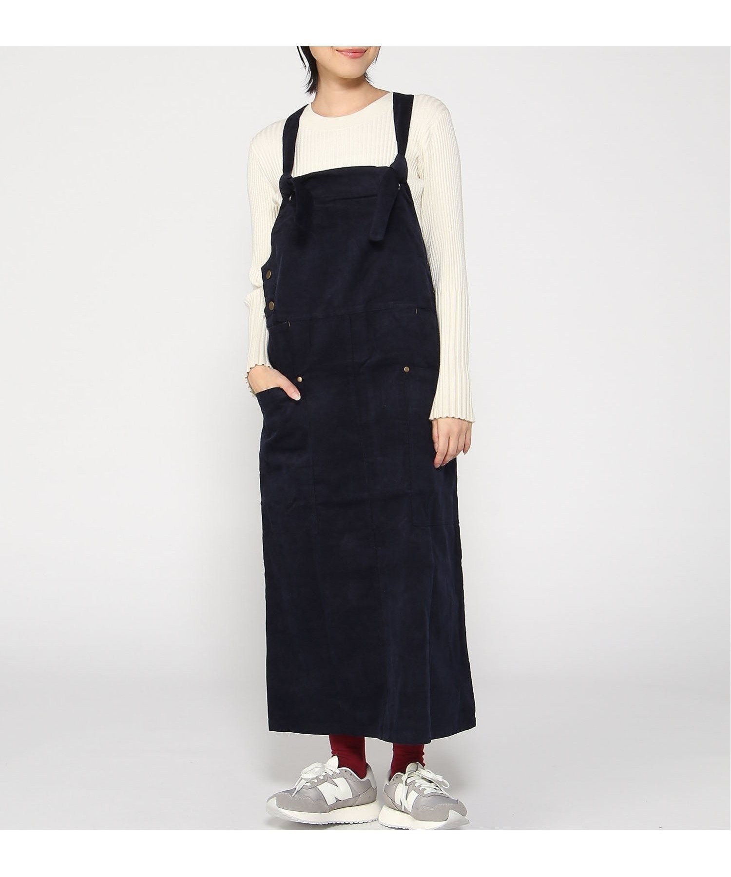 【クリフメイヤー/KRIFF MAYER】のコーデュロイジャンスカ インテリア・キッズ・メンズ・レディースファッション・服の通販 founy(ファニー)  ファッション Fashion レディースファッション Fashion for Women アンティーク Antique-Inspired コーデュロイ Corduroy, Cord Fabric スウェット / スエット Sweatshirt, Sweatwear スタンダード Standard, Basic タートル Turtleneck, Turtle Collar パーカー Hoodie, Parka ベーシック Basic, Essential ポケット Pocket, Pocket Detail A/W・秋冬 Autumn/Winter NAVY|ID: prp329100004740695 ipo3291000000034249543